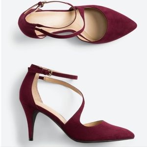 Cassie Strappy Pumps